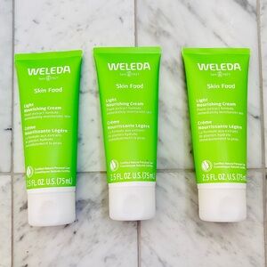 WELEDA SKIN FOOD PACK OF 3